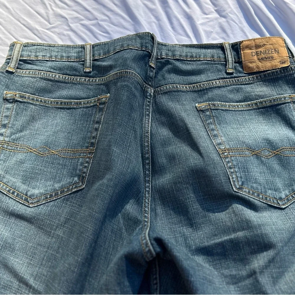 Denizen From Levi's 285 Relaxed Fit Men's Jeans‎ 42x30 Straight Leg.